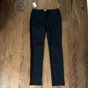 NWT Gap Kids Size 10 black jegging